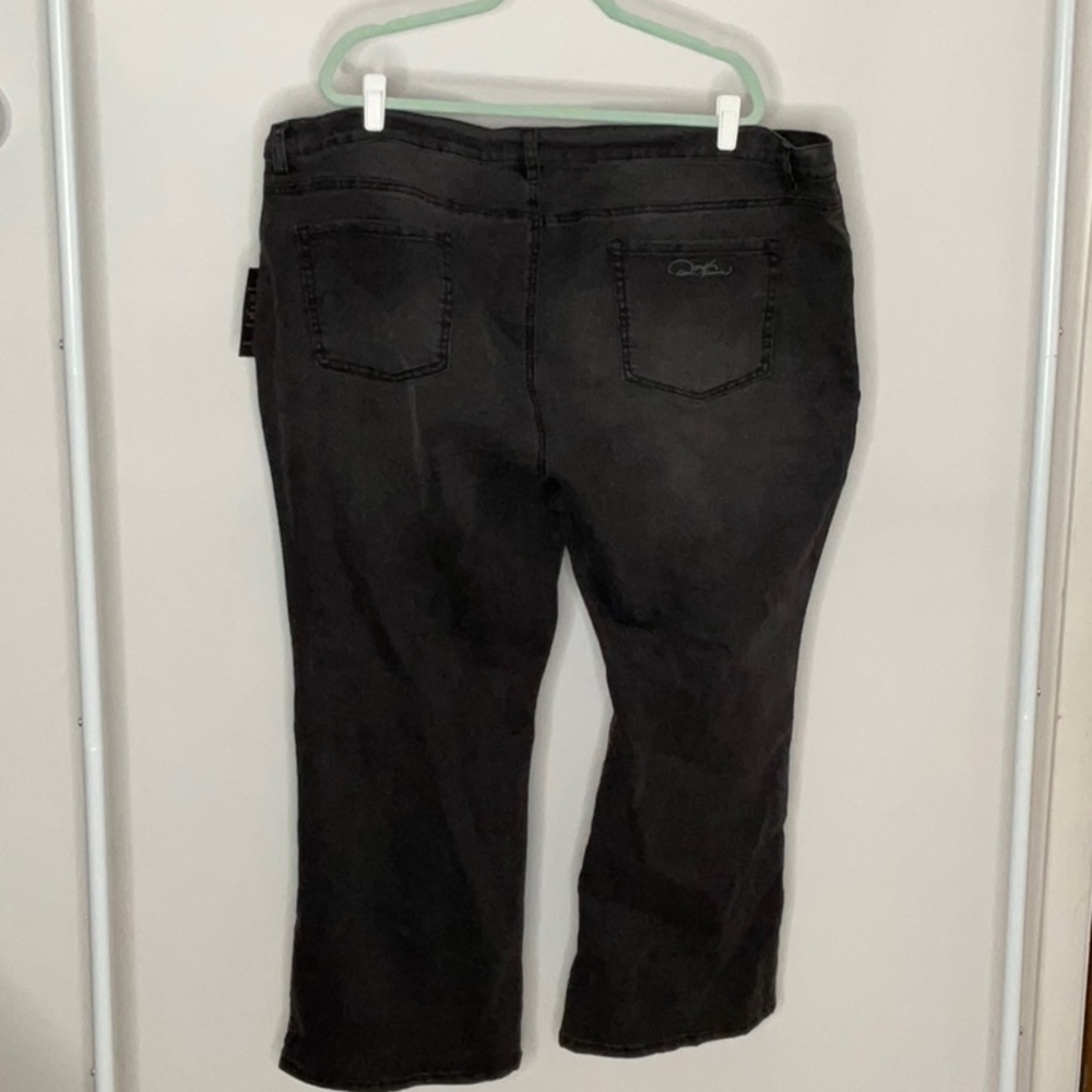 NWT DG2 Black Jeans Size 26PW - Picture 8 of 12